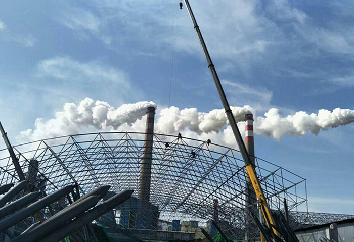 山南钢铁储存库